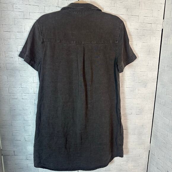 Lucky Brand Charcoal Midi Dress - Picture 2 of 9